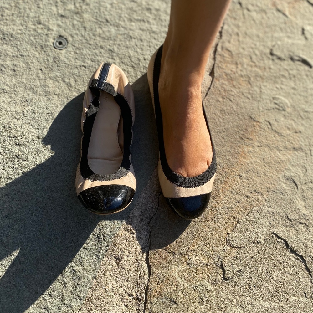 Robin Almond-Toe Ballet Flat